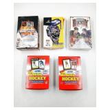 NHL Hockey Box Lot Sealed Upper Deck 1991/More