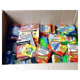 1980s 1990s Giant Lot Unopened Baseball Cards