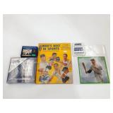 Mickey Mantle Collectibles Bat Gold Cards Lot