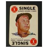 Mickey Mantle 1968 Topps Game Card #2