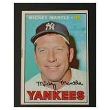 Mickey Mantle 1967 Topps Baseball Card #150