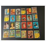 1961 Topps Baseball Card Lot Aaron MVP/HR Leaders