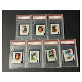 1969 Topps Decals PSA Graded Lot Horton + More