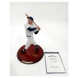 Joe Dimaggio Danbury Mint Figure COA