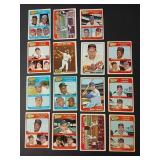 1965 Topps Baseball Card Lot w/Hall of Famers