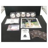 2000s Players MLB Signed Collectibles Lot
