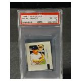 Mickey Mantle 1969 Topps Decals PSA 6