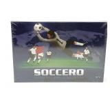 Soccero Football Board Game Gamina Sealed