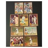 1962 Topps Baseball Babe Ruth Card Lot