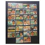 1956 Topps Baseball Card Lot Fox/Roberts/More
