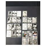 Berra/Rizzuto/Boudreau Autographed Card Sets/More