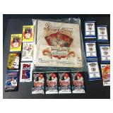 2000s MLB Baseball Card Lot Topps