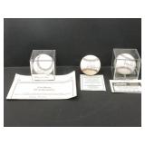 Detroit Tigers Legends Kaline McClain Lot
