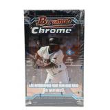 Bowman Chrome 2004 MLB Sealed Hobby Box