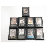 Baseball Legends Card Plaque Lot/Sealed