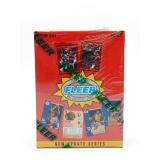 Fleer NBA 1991-92 Update Series/Factory Sealed Box