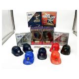 Baseball Collectibles Mini Bats Gloves Helmets
