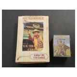 Gunsmoke Trading Card Box + Native Americans Set