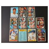 1966 Topps Baseball Card Lot w/HOFers + SP