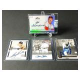 Baseball Legends Autograph Card Lot