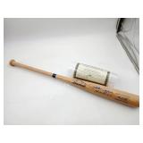 Pete Rose Signed Baseball Bat COA