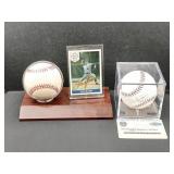 Don Sutton Tom Seaver Signed Baseballs COA