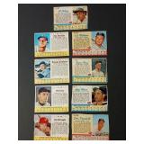 Post 1962-63 Baseball Cards Lot Maris/Kaline/More