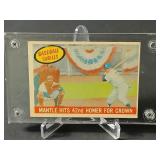 Mickey Mantle Topps 1959 #461