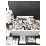2000/2010s Baseball Card Lot w/Autos/Relics/More