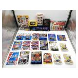 Assorted Diecast Nascar Hot Wheels Indycar Zipbot