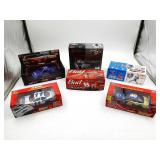 Nascar 1/24 Scale NIB Diecast Lot Earnhardt