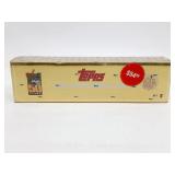 Topps Baseball 2001 complete series 1 and 2 Sealed