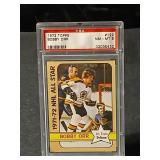 Bobby Orr  1972 Topps #122 PSA 8/NHL Hockey