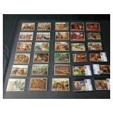 1950s Non-Sports Trading Cards Davy Crockett+More