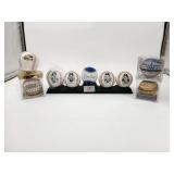 New York Yankees Stadium Collectible Ball Lot