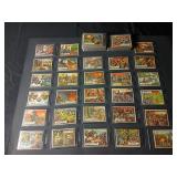 1962 Topps Civil War Complete Card Set #1-88