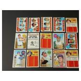 1969 Topps Baseball Card Lot/Clemente/Kaline/More