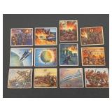 1950 Bowman Wild Man Card Lot
