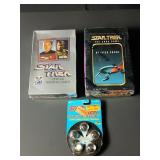 Star Trek Card Game + 25th Anniversary Cards Boxes