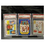 1980s Baseball PSA Graded Card Lot Nolan Ryan/More