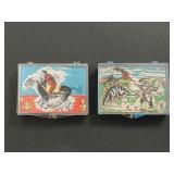 1960s Magic Action + Monster Magic Trading Cards