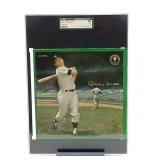SGC Graded 1962 Mickey Mantle Auravision Record