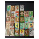 1959-1961 Fleer + 1960 Leaf Baseball Card Lot