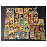 1959 Topps Baseball Card Lot Norm Cash Rookie/More