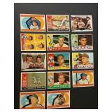 1960 Topps Baseball Card Lot Maris/Banks/More
