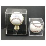 Alex Rodrigues Mariano Rivera Signed Baseballs Lot