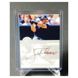 Jim Thome Autographed Chirography SP Card/UD