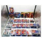 Winner's Circle Starting Lineup Figure Diecast Lot