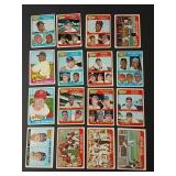 1965 Topps Baseball Card Lot w/Hall of Famers