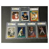 MLB Graded Card Lot Derek Jeter Rookie + More